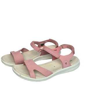 The Ecco Cruise II Pink Sandals Women's Euro 40 US Size 9-9.5 Nubuck Leather